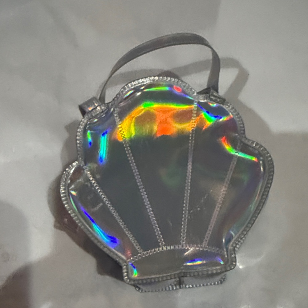 Barbie  Shell-Shaped Holographic Bag